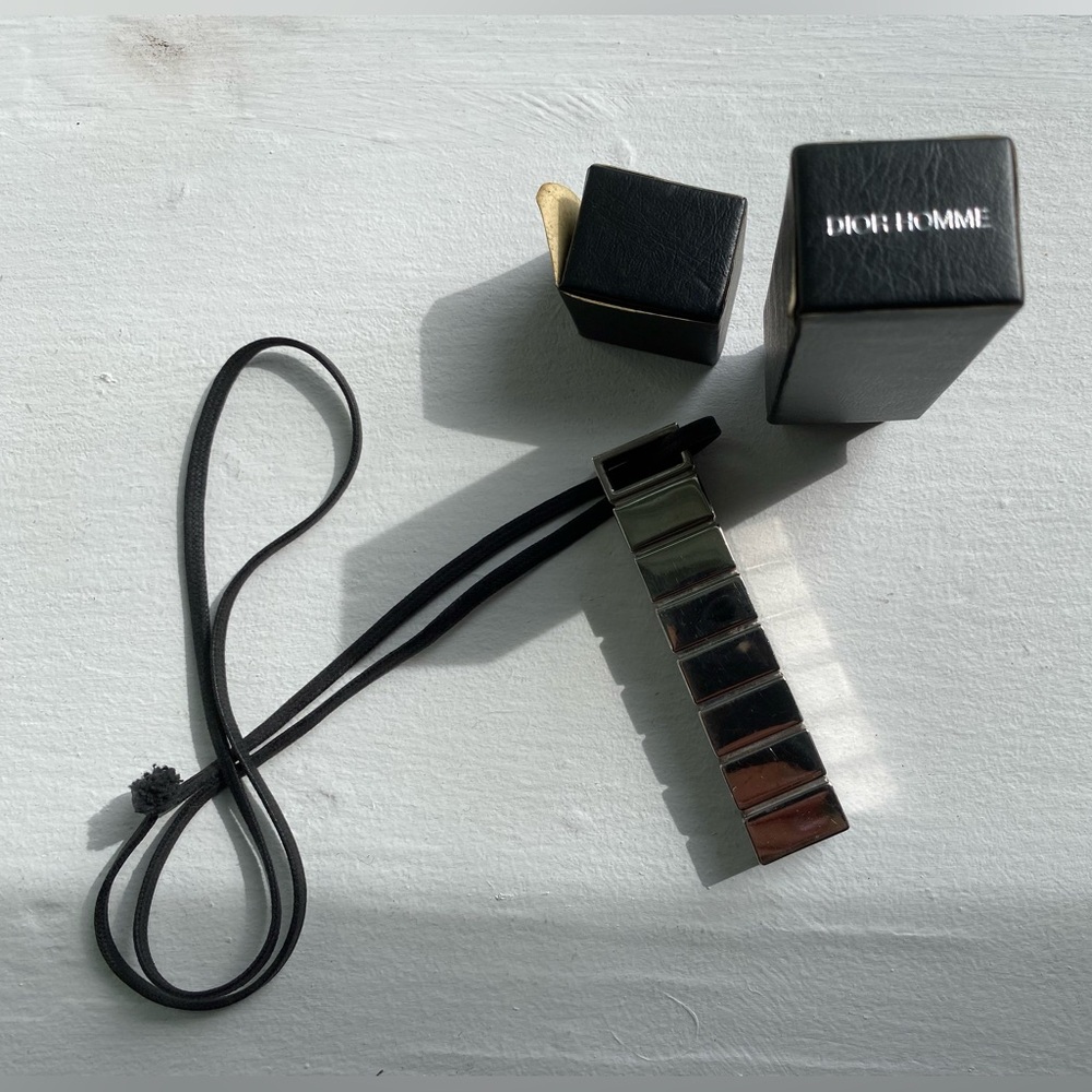 Dior Homme x Heidi Slimane “Necklace” USB Drive/Key